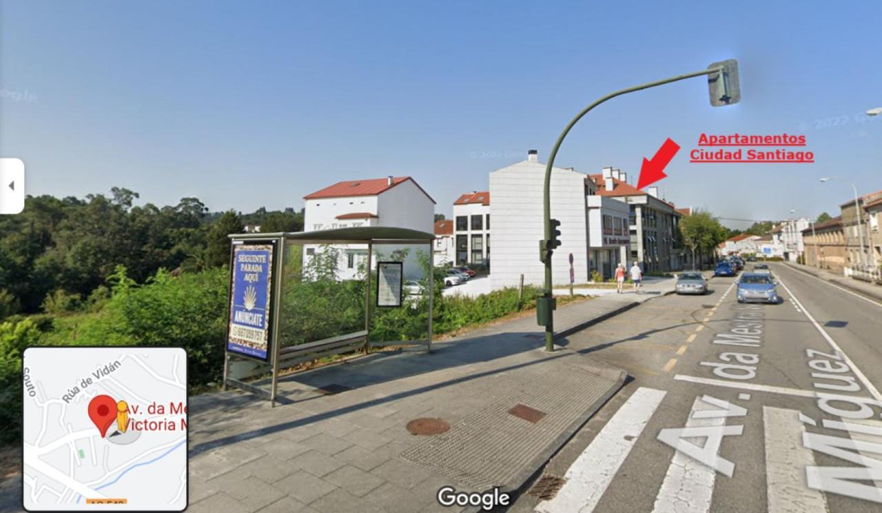 Apartamentos Ciudad Santiago 산티아고데콤포스텔라 외부 사진