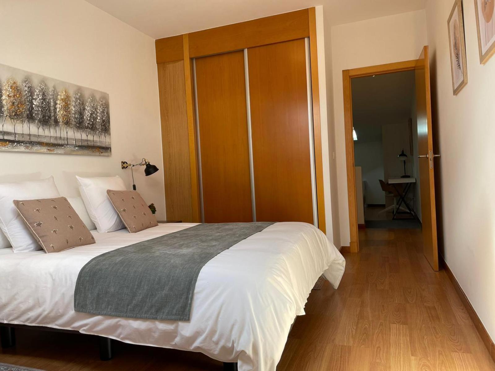 Apartamentos Ciudad Santiago 산티아고데콤포스텔라 객실 사진