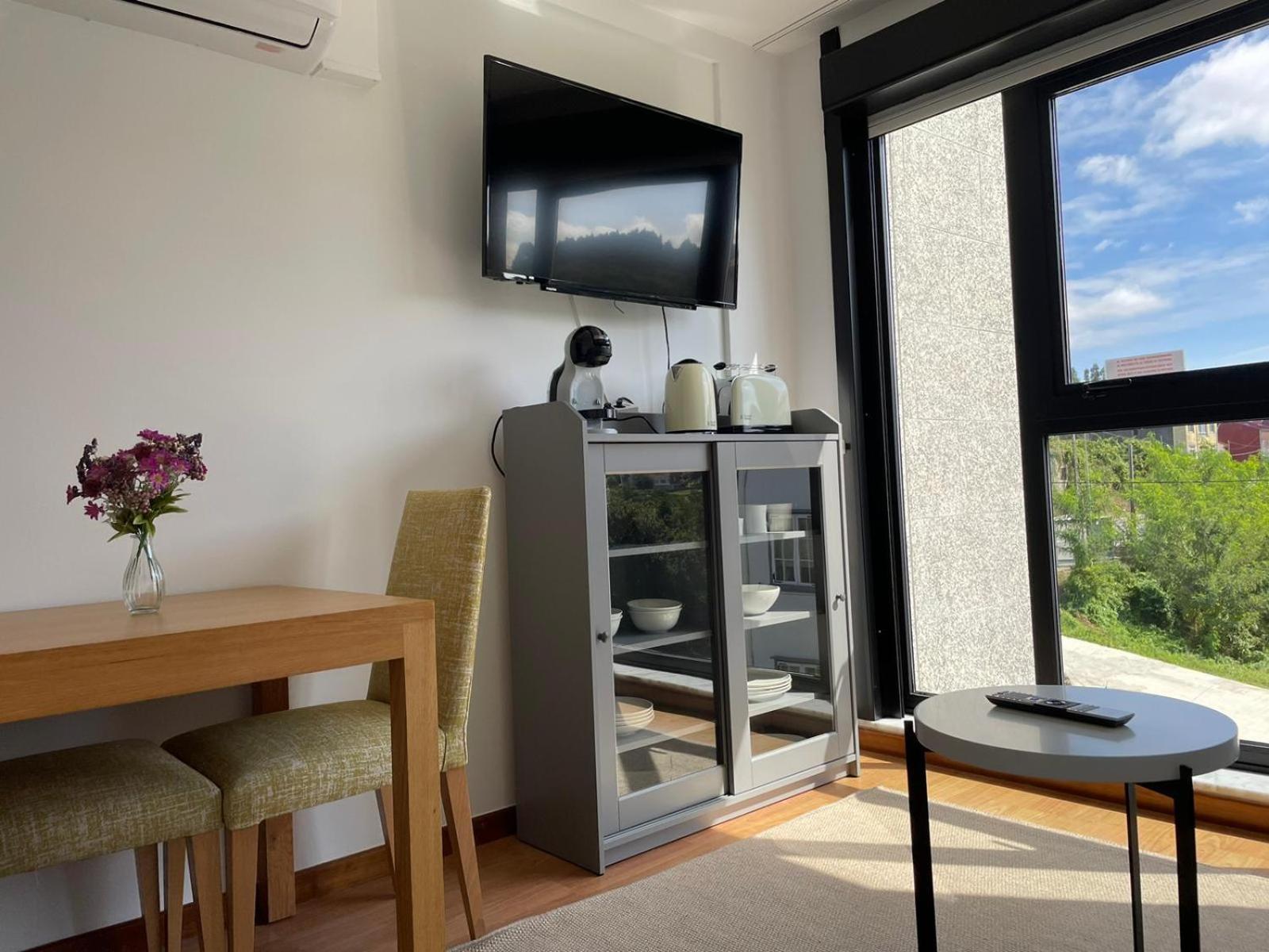 Apartamentos Ciudad Santiago 산티아고데콤포스텔라 객실 사진