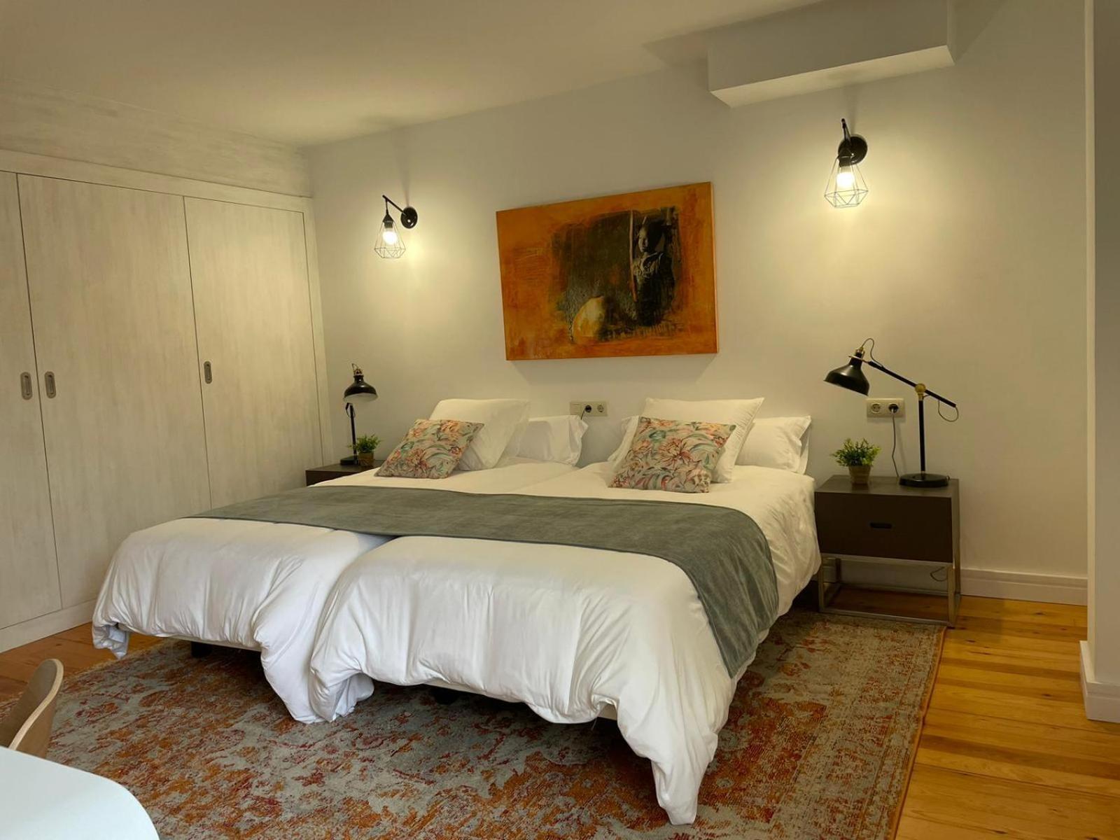 Apartamentos Ciudad Santiago 산티아고데콤포스텔라 객실 사진