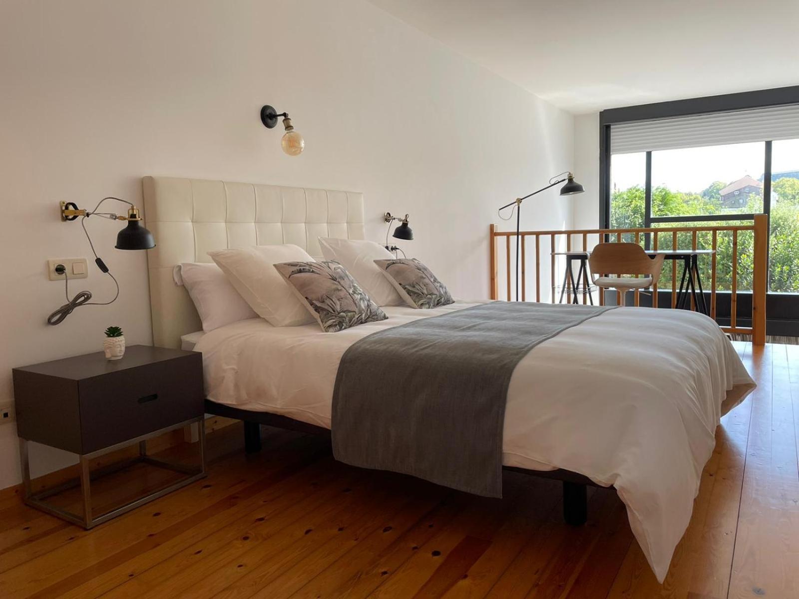Apartamentos Ciudad Santiago 산티아고데콤포스텔라 객실 사진
