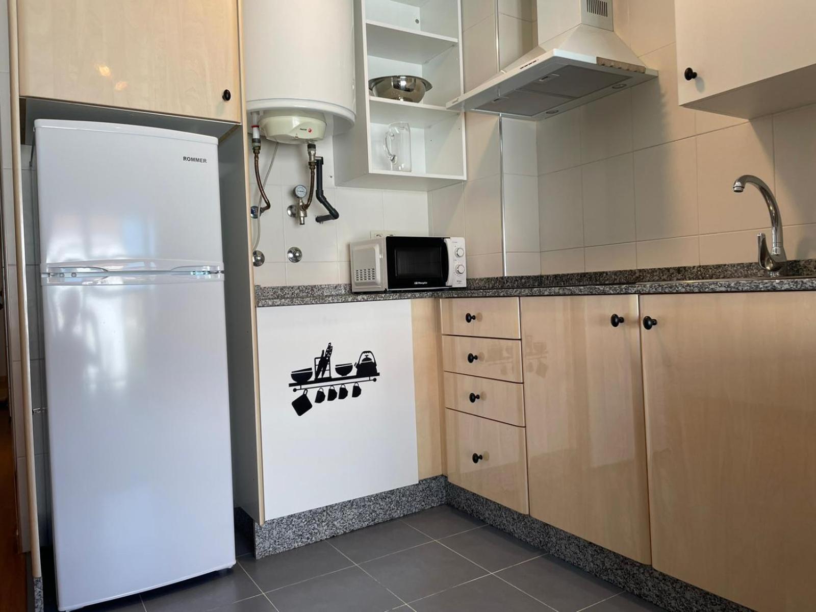 Apartamentos Ciudad Santiago 산티아고데콤포스텔라 객실 사진
