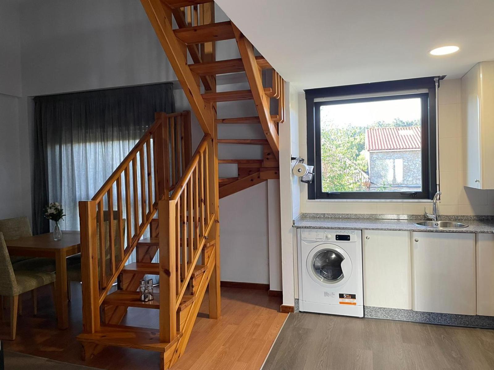Apartamentos Ciudad Santiago 산티아고데콤포스텔라 객실 사진