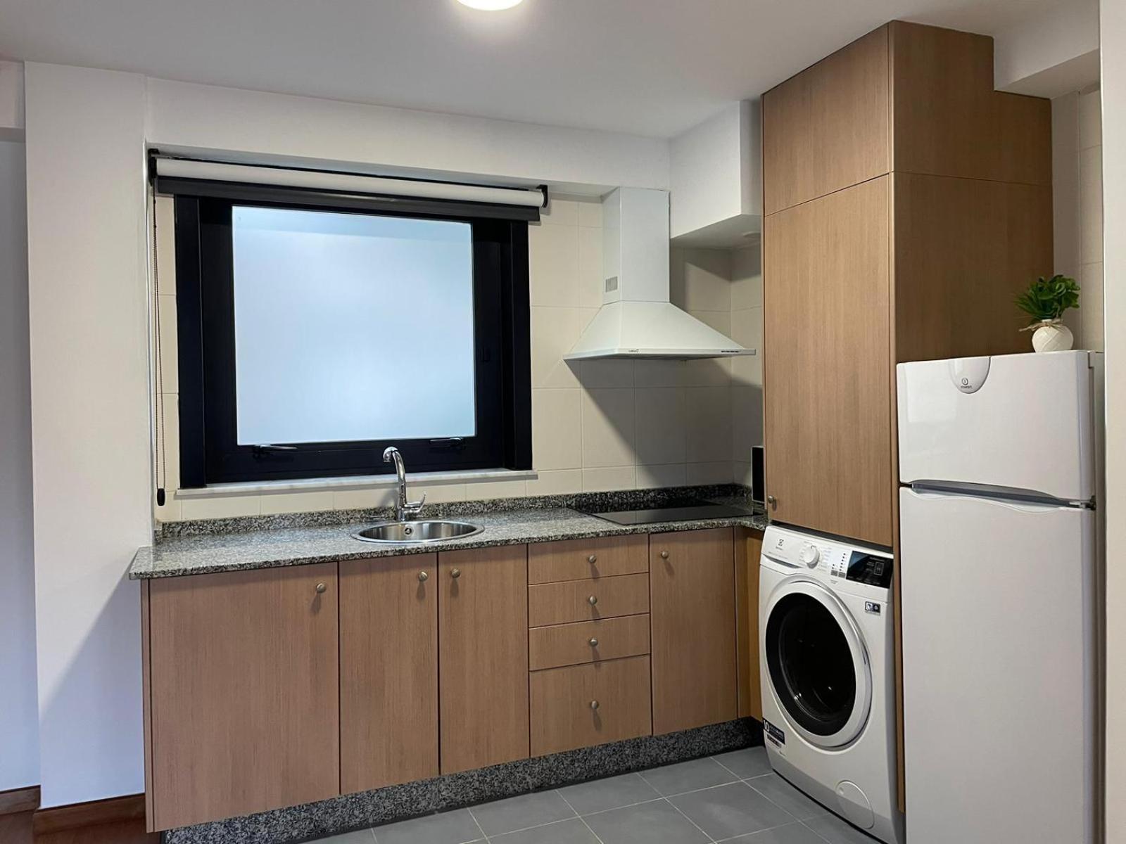 Apartamentos Ciudad Santiago 산티아고데콤포스텔라 객실 사진