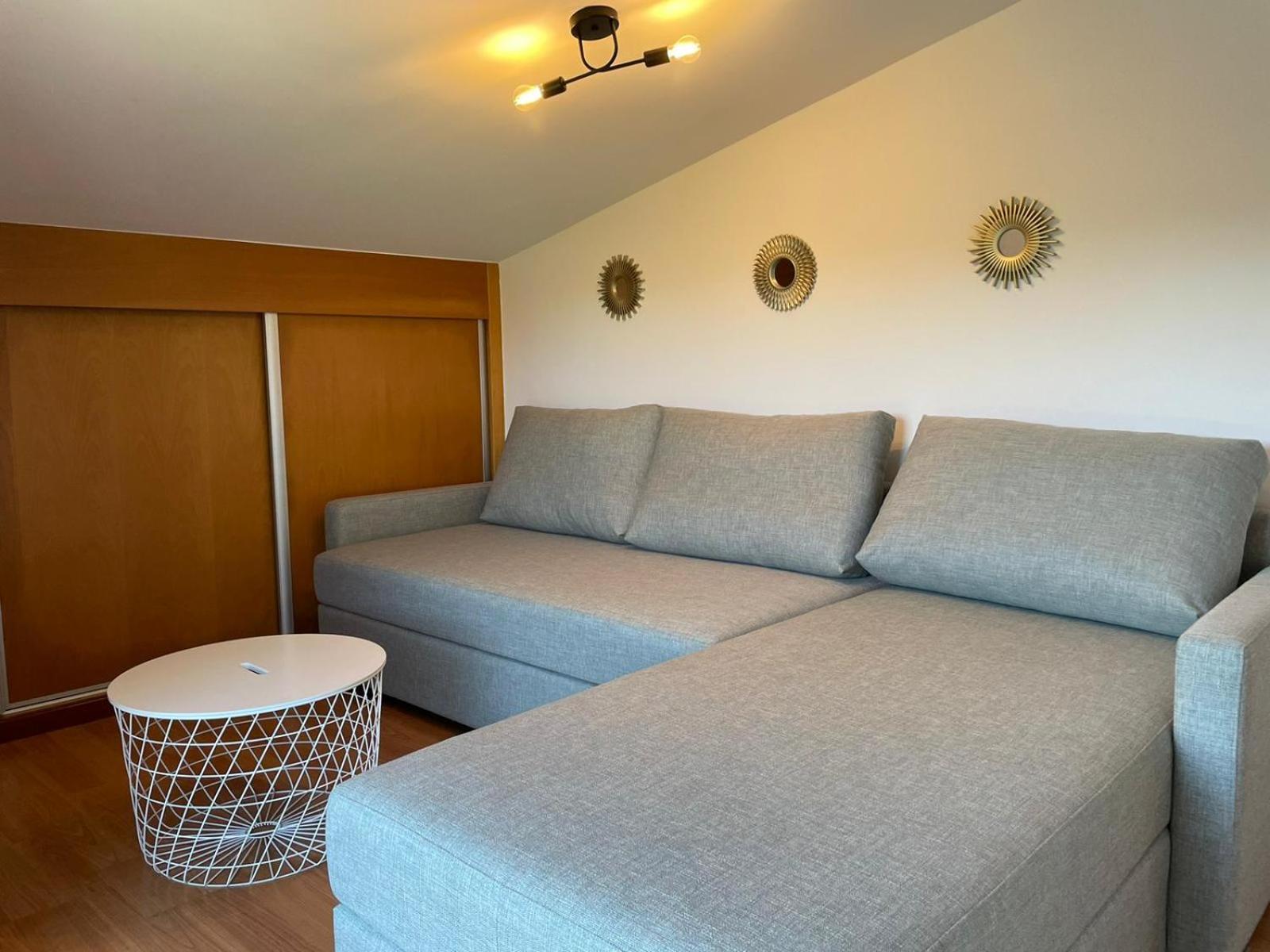 Apartamentos Ciudad Santiago 산티아고데콤포스텔라 객실 사진