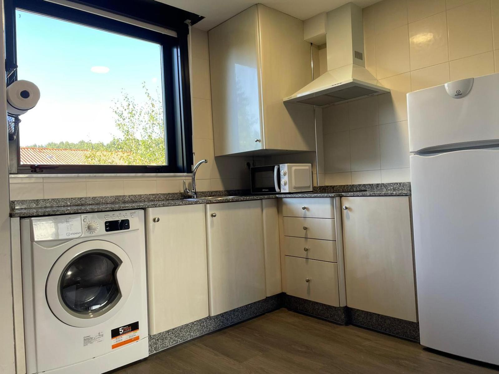 Apartamentos Ciudad Santiago 산티아고데콤포스텔라 객실 사진